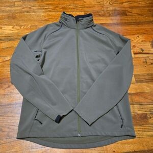 Lululemon Surge Jacket *Vortex Moss Green Zip XL Rare